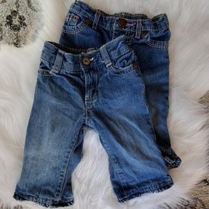 OshKosh & Arizona Jeans 6 - 9 Mos